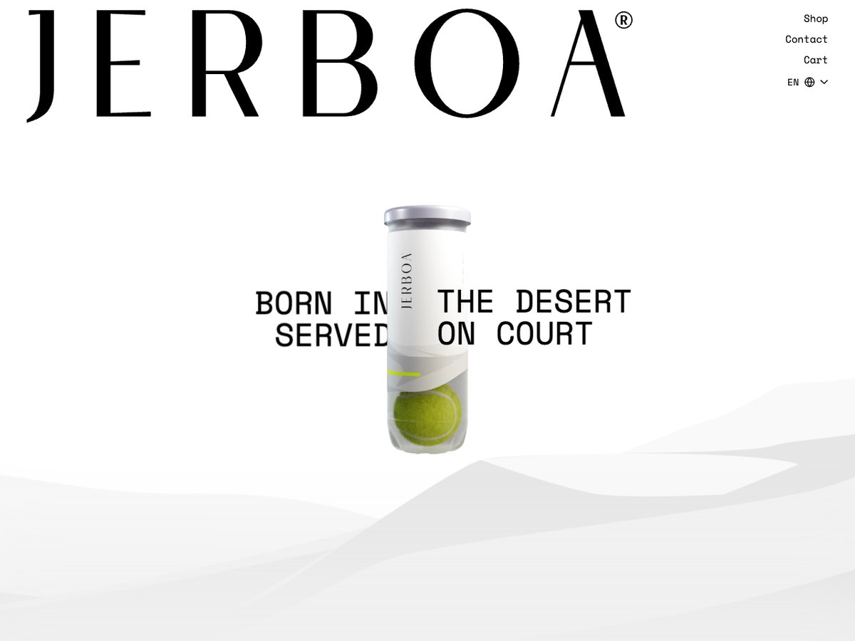 Jerboa Padel — project preview