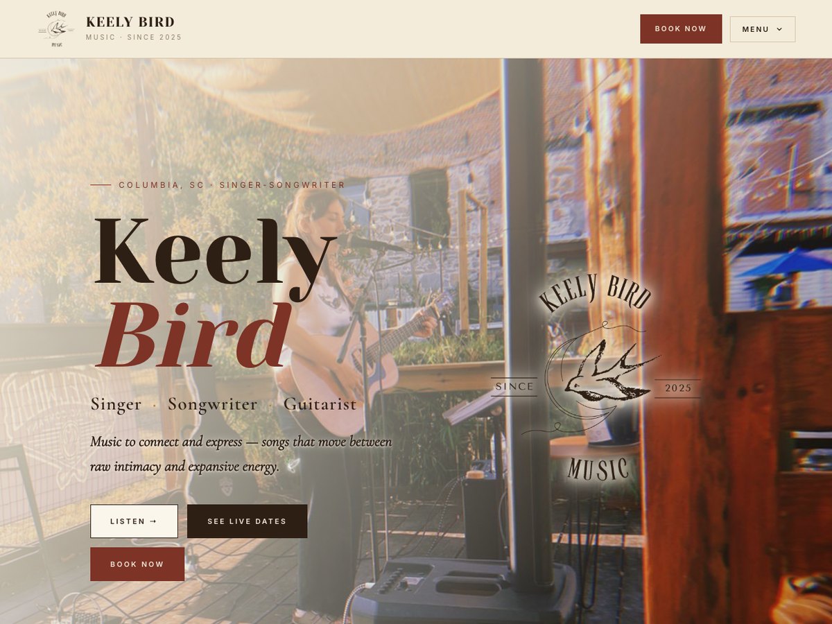 Keely Bird — project preview