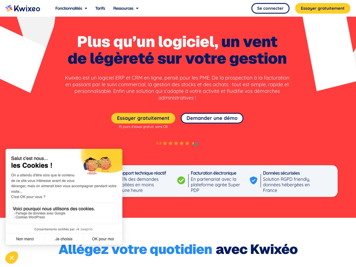 Kwixeo — project preview