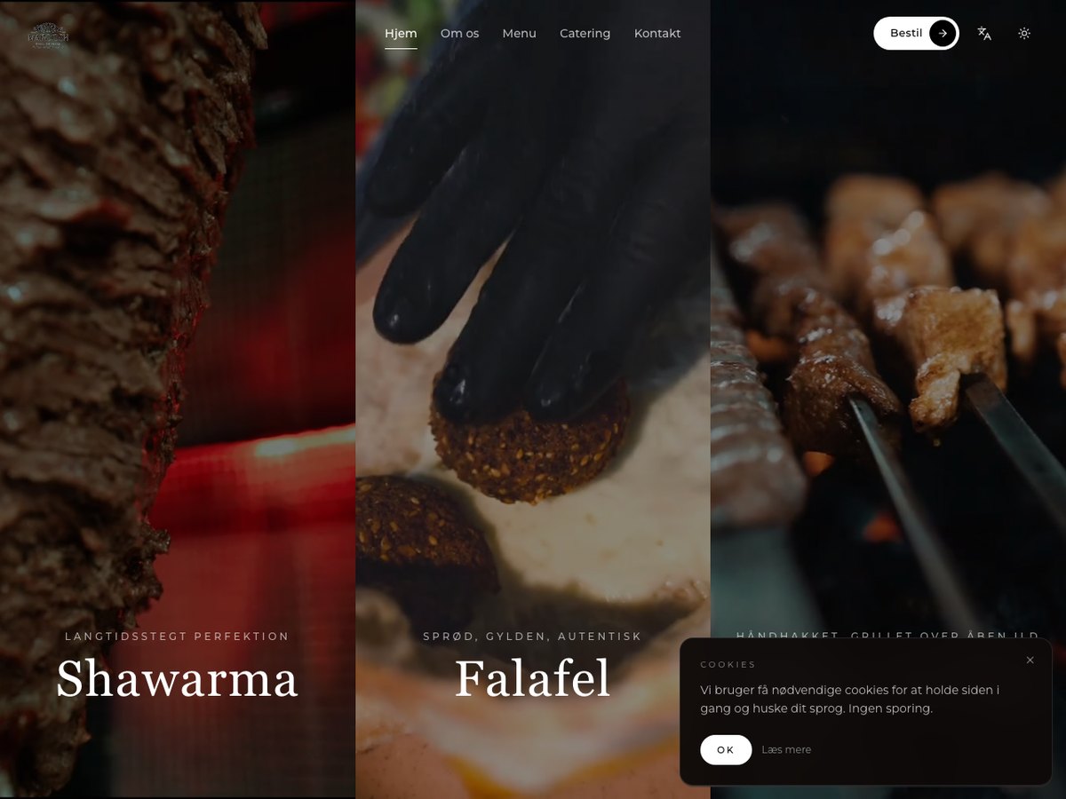 Maroosh — project preview