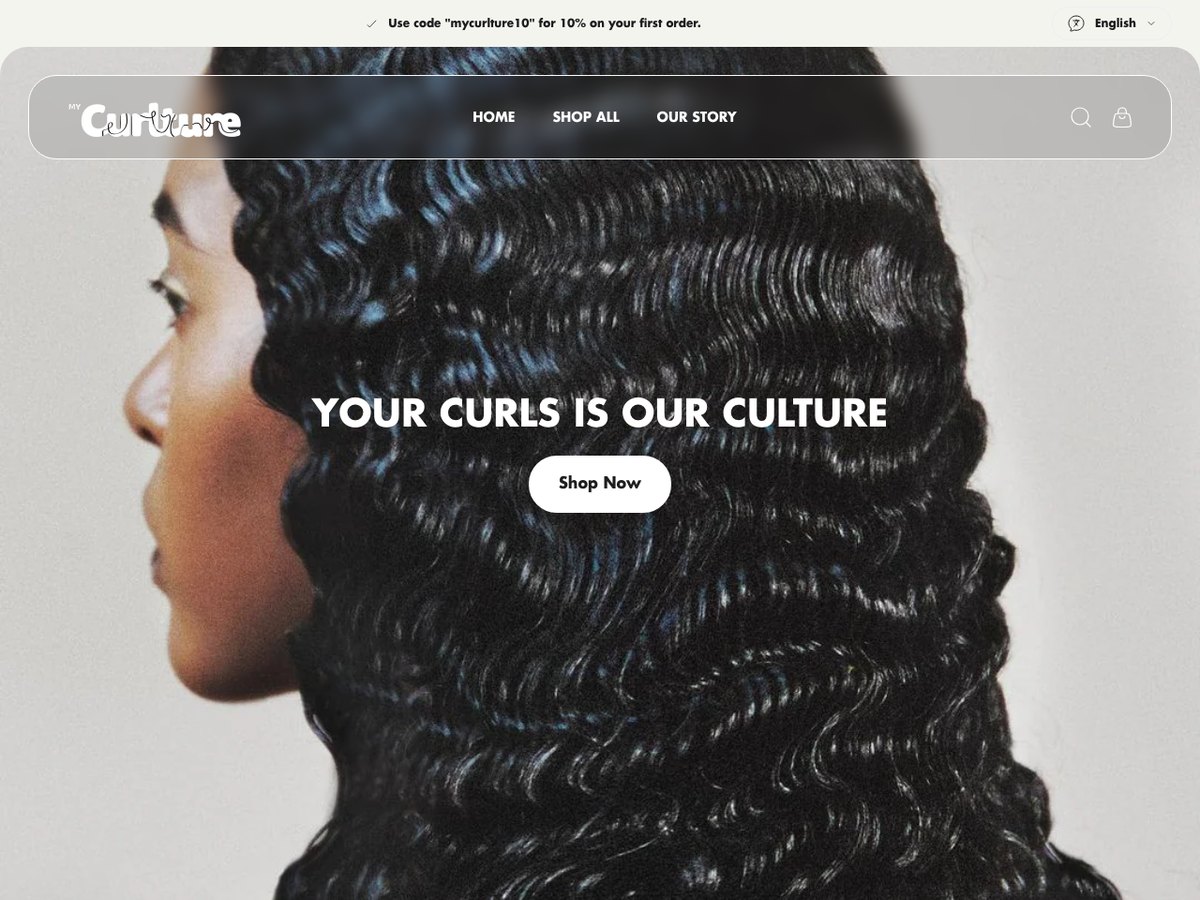 Mycurlture — project preview